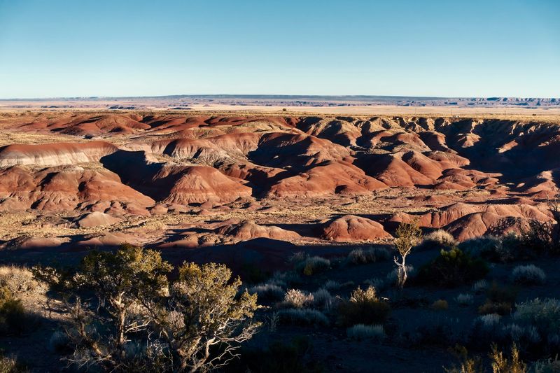 The Painted Badlands That Change With The Light The Painted Badlands That Change With The Light