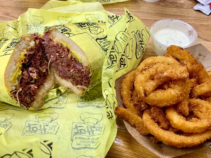The Pastrami Sandwich That Needs Two Hands The Pastrami Sandwich That Needs Two Hands
