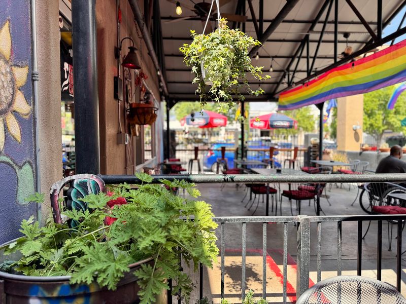 The Patio Everyone Talks About The Patio Everyone Talks About