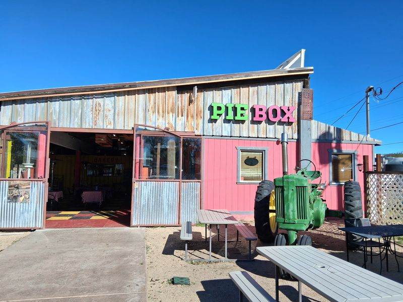 The Pie Box Where The Legend Gets Baked