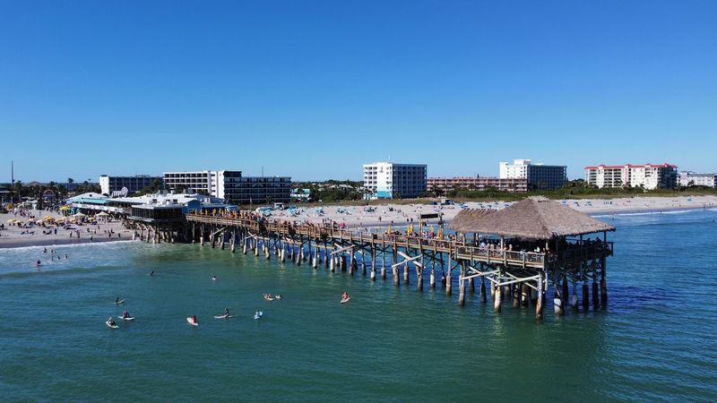 The Pier With an Address on the Space Coast