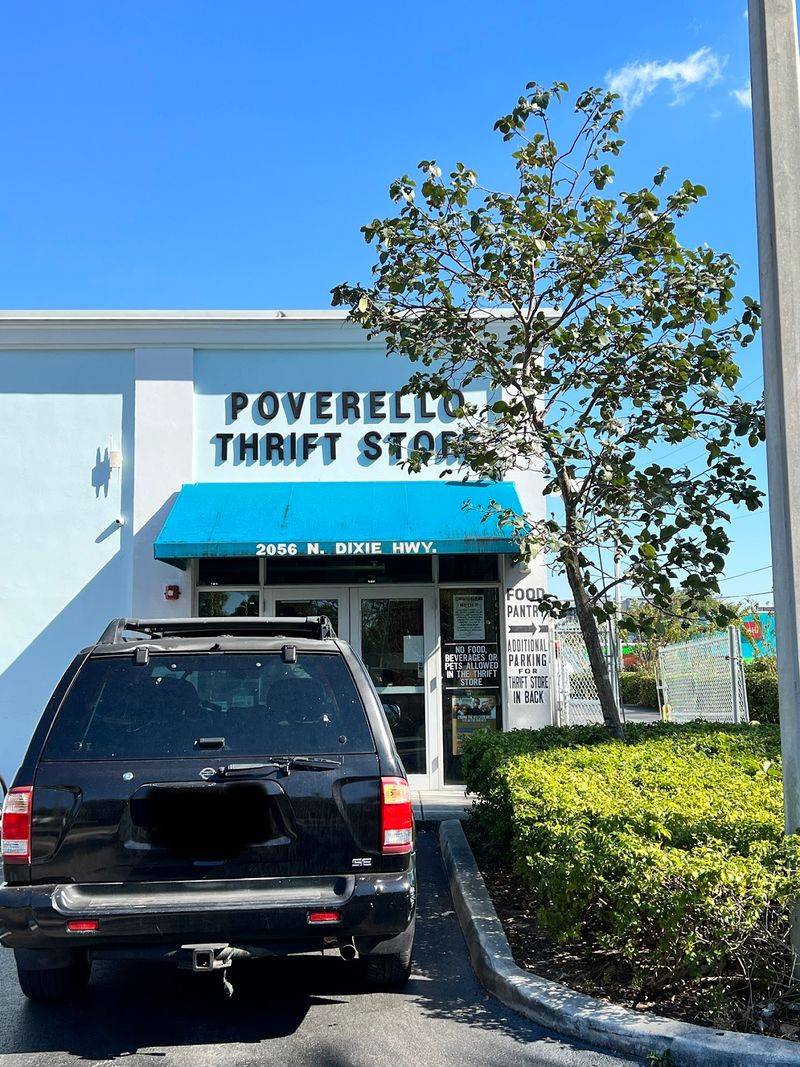 The Poverello Center Thrift Store, Wilton Manors, FL The Poverello Center Thrift Store, Wilton Manors, FL