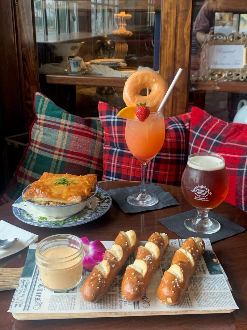 The Pub Side and Its Pretzel Bites The Pub Side and Its Pretzel Bites