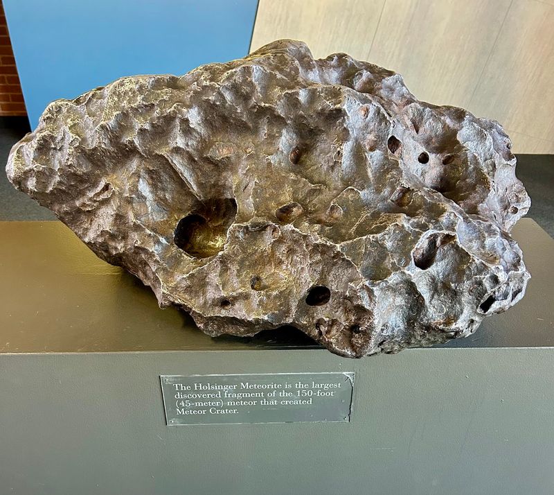 The Rock That Fell From Space 50,000 Years Ago