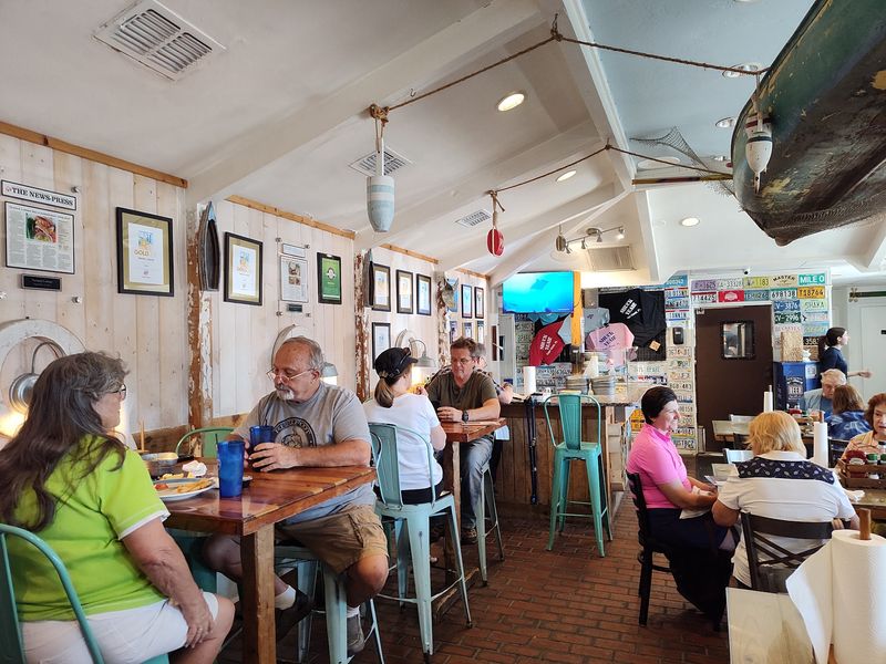 The Rugged Fishing Tavern Feel