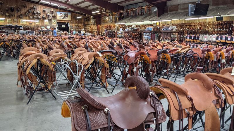 The Saddle Wall That Stops People Cold The Saddle Wall That Stops People Cold