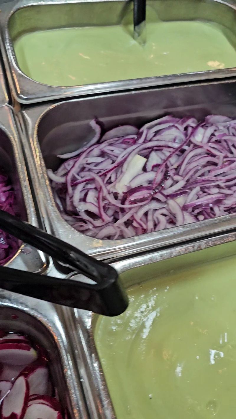 The Salsa Bar Where You Build Your Own Flavor