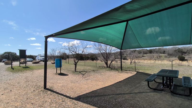 The Shady Picnic Pavilion