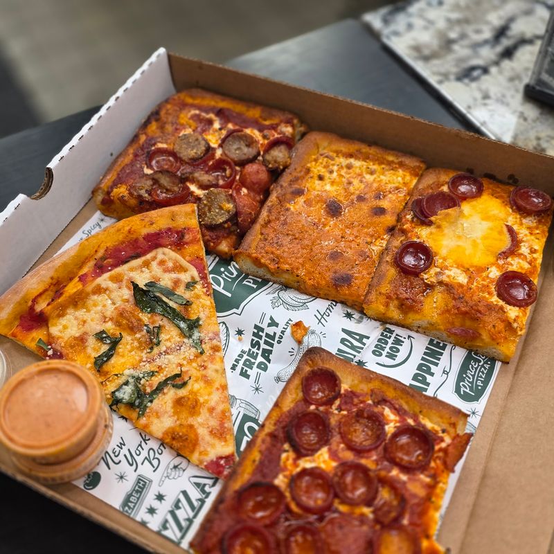 The Square Slice That Started It All The Square Slice That Started It All