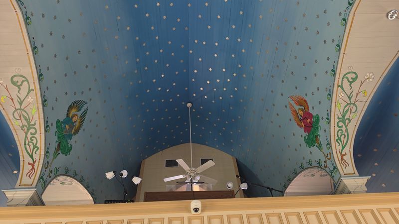 The Starry Blue Ceiling The Starry Blue Ceiling