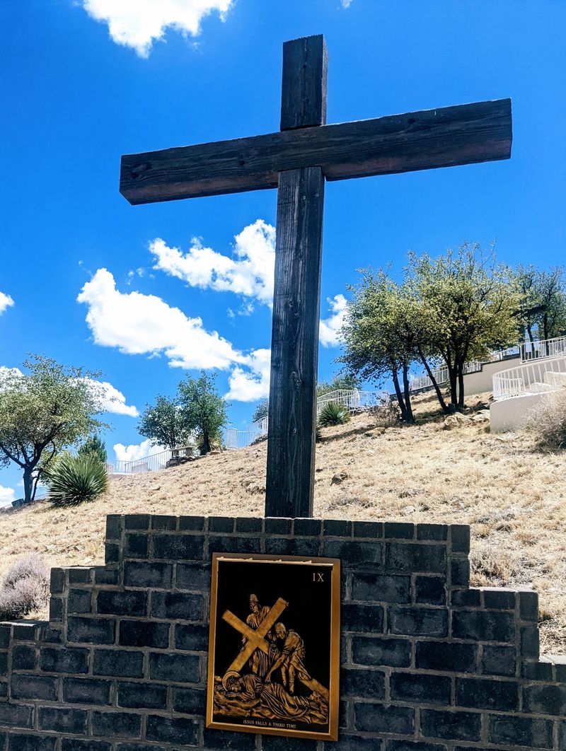 The Stations of the Cross Pathway The Stations of the Cross Pathway