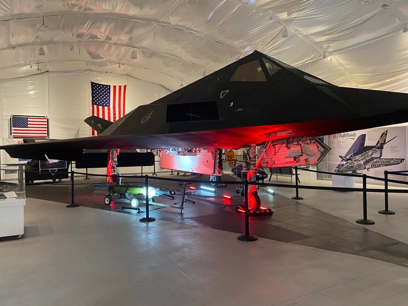 The Stealth Hangar Surprise