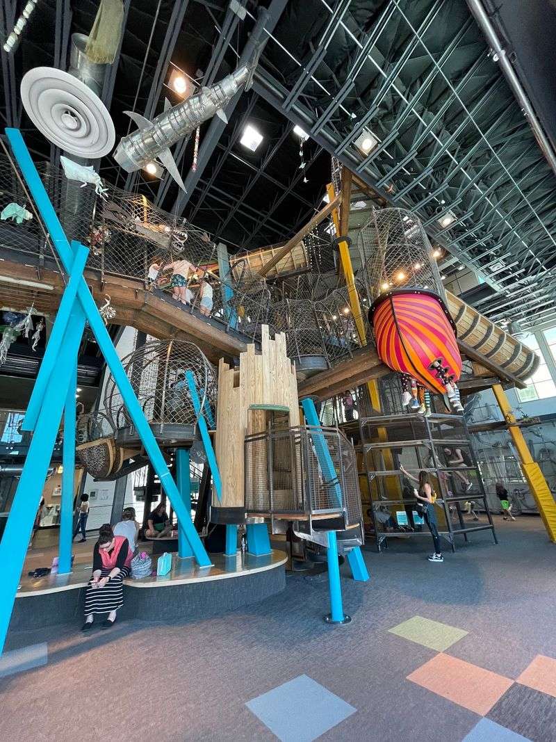The Three-Story Climbing Structure Everyone Talks About