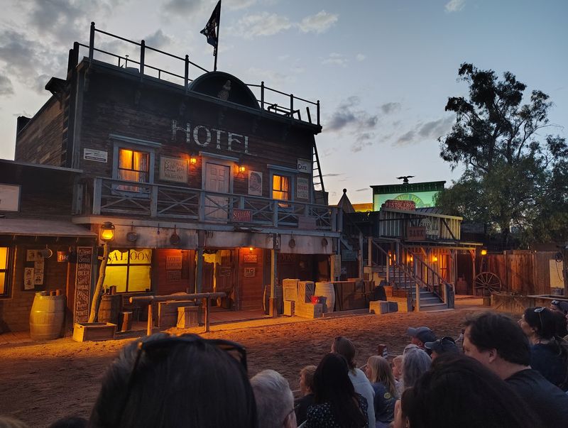 The Thrilling Wild West Stunt Show The Thrilling Wild West Stunt Show