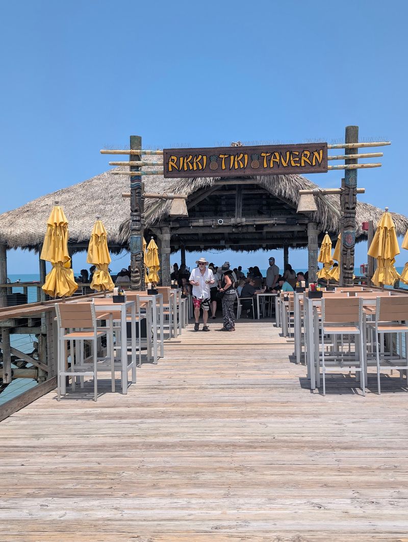 The Tiki Bar at the End of the World