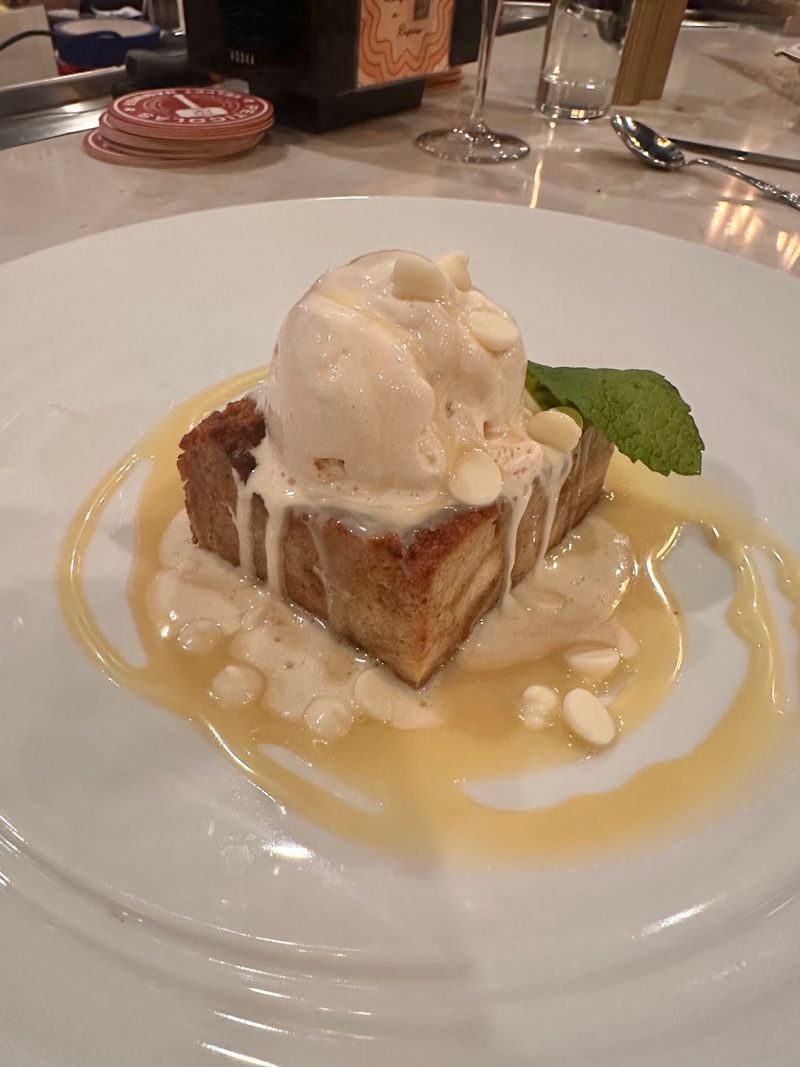 The White Chocolate Bread Pudding Everyone Saves Room For