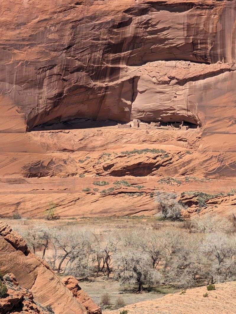 The White House Trail Into the Canyon The White House Trail Into the Canyon