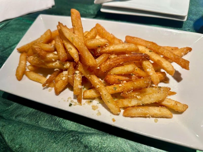 Those Famous Pesto Parmesan Fries Those Famous Pesto Parmesan Fries
