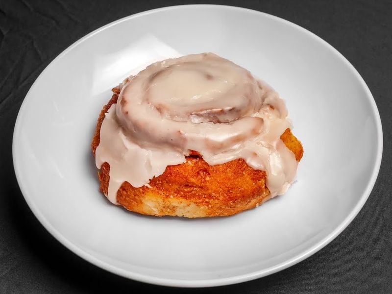 Those Legendary Cinnamon Rolls Those Legendary Cinnamon Rolls