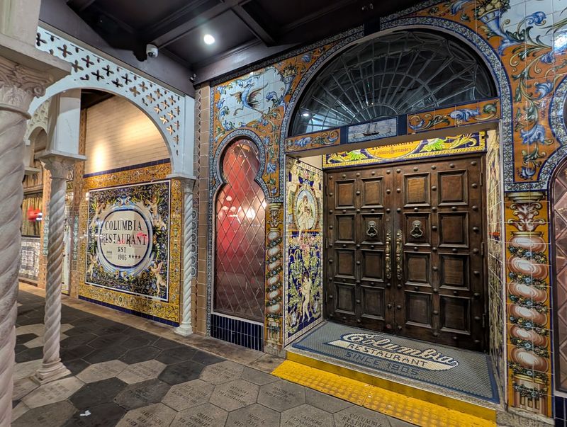 Tilework, Mosaics, and Don Quixote Details