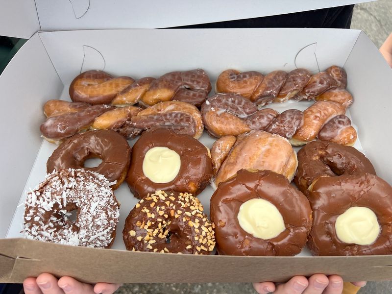 Tim's Bakery in Wapakoneta