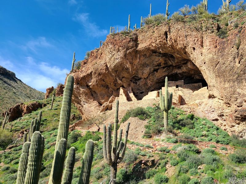 Tonto National Monument, Roosevelt, AZ
