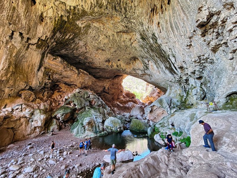 Tonto Natural Bridge State Park, Pine, AZ Tonto Natural Bridge State Park, Pine, AZ