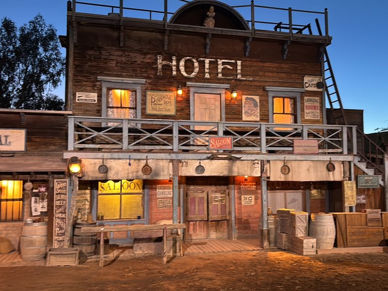 Trail Dust Town's Old West Atmosphere Trail Dust Town's Old West Atmosphere