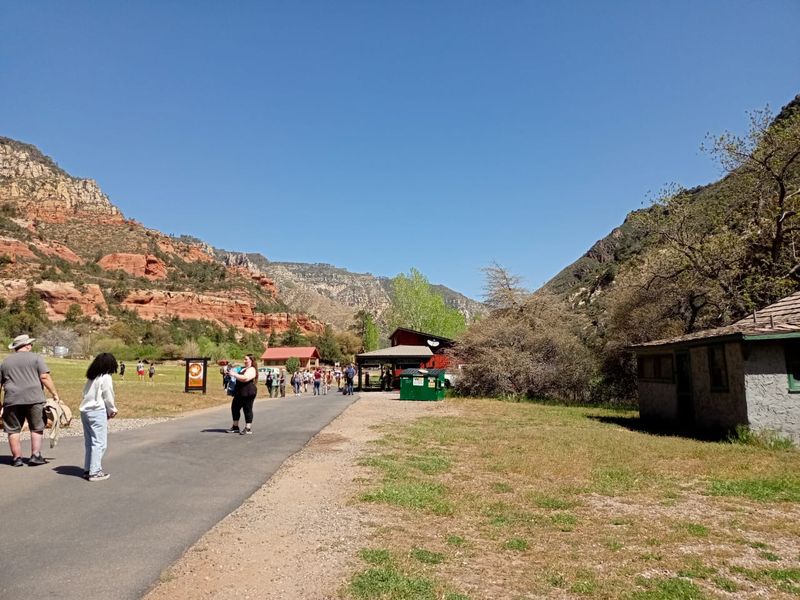 Trailheads Waiting on the Outskirts