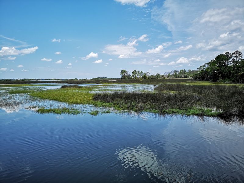 Trails Between Land and Water