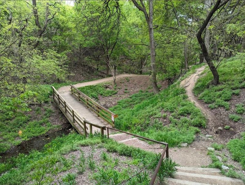 Trails That Follow the Old Tracks