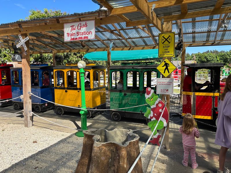 Train Rides, Gem Mining, and Extra Thrills