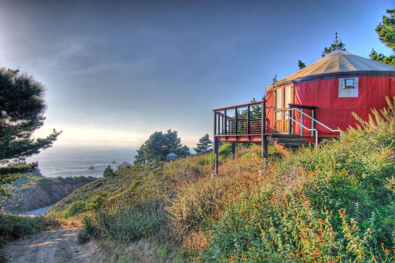 Treebones Resort, Big Sur, CA Treebones Resort, Big Sur, CA