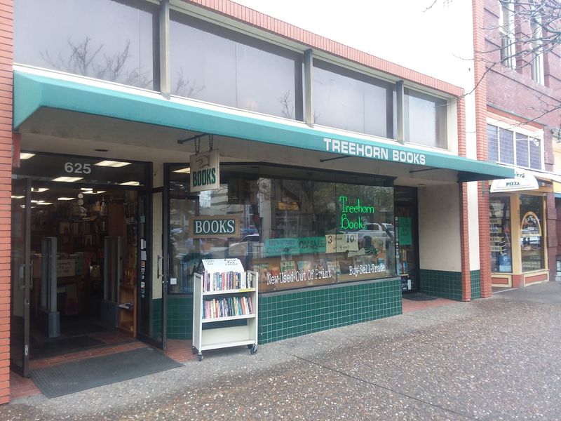 Treehorn Books, Santa Rosa, CA Treehorn Books, Santa Rosa, CA
