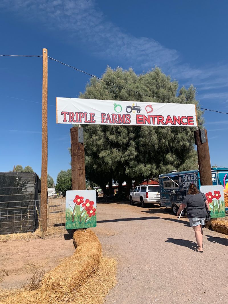 Triple Farms produce, Mohave Valley, AZ Triple Farms produce, Mohave Valley, AZ