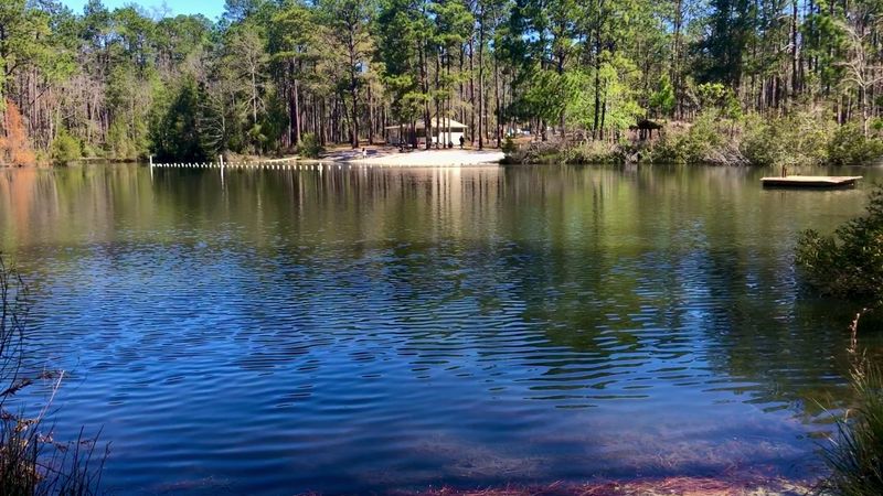 Turtle Lake and the Little Sandy Beach Turtle Lake and the Little Sandy Beach