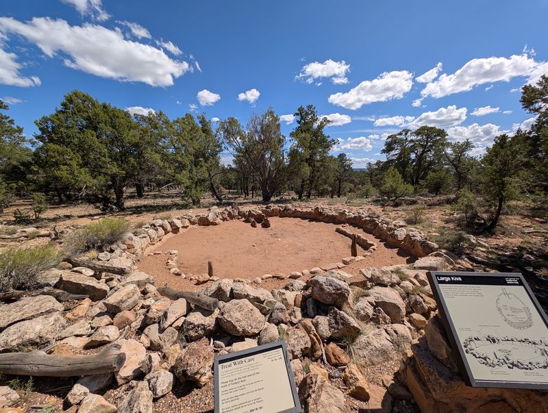 Tusayan Ruin, Grand Canyon Village, AZ