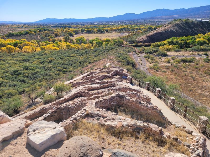 Tuzigoot National Monument, Clarkdale, AZ