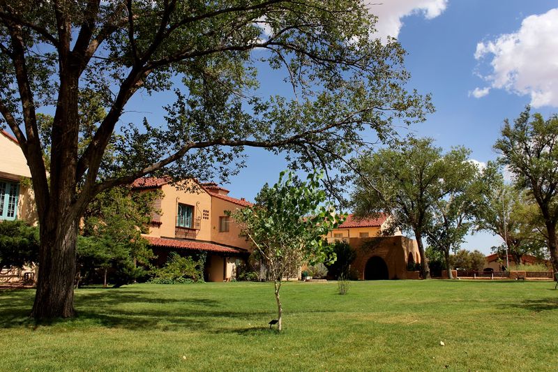 Twelve Acres of Gardens and Quiet Courtyards
