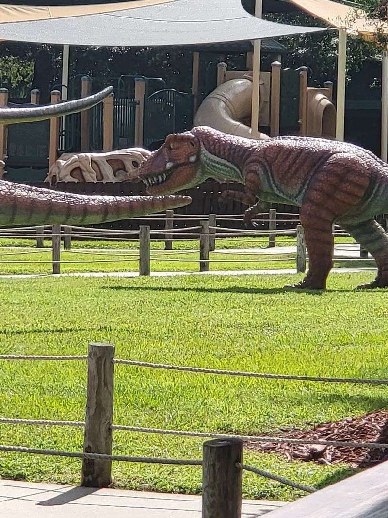 Two Playgrounds and a Toddler-Sized Splash Pad