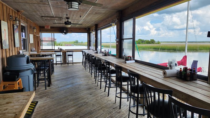 Up The Creek Raw Bar, Apalachicola, FL