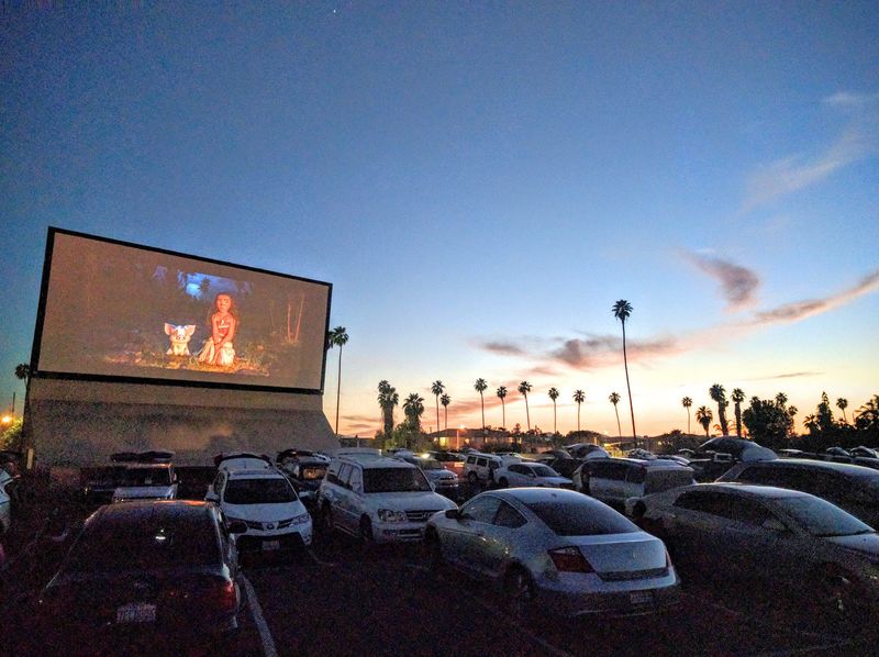 Van Buren Drive-In Theatre and Swap Meet, Riverside, CA