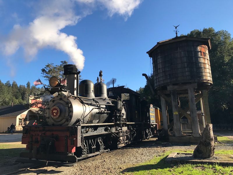 Vertical Pistons and Steep Grades