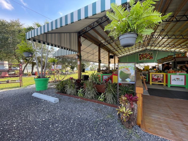 Villa Verde Farmer's Market, Homestead, FL Villa Verde Farmer's Market, Homestead, FL