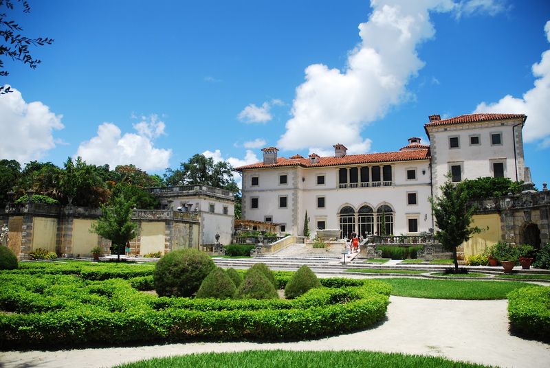Vizcaya Museum and Gardens, the Grand Villa Vizcaya Museum and Gardens, the Grand Villa