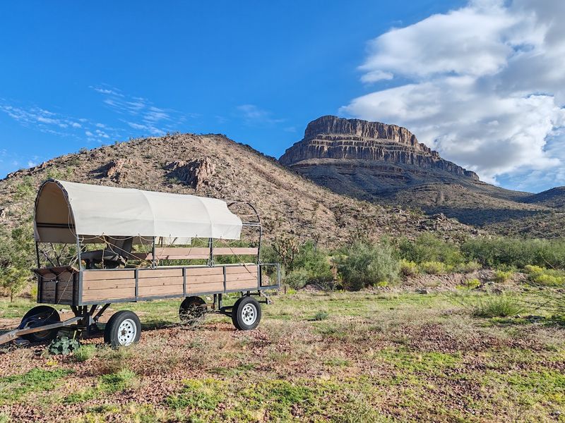 Wagon Wheels Instead of Saddles Wagon Wheels Instead of Saddles