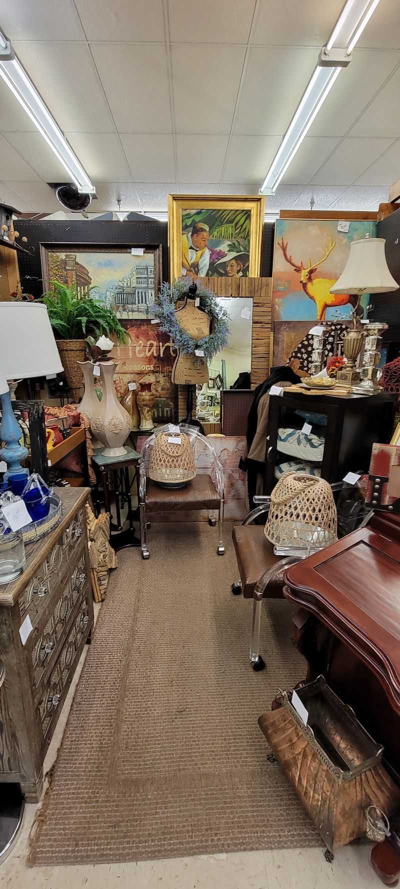 Walls Full of Art, Paintings, and Framed Charm Walls Full of Art, Paintings, and Framed Charm