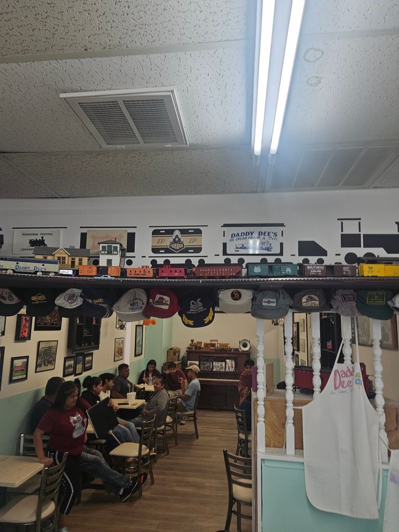 Walls of Memorabilia and a Piano to Play