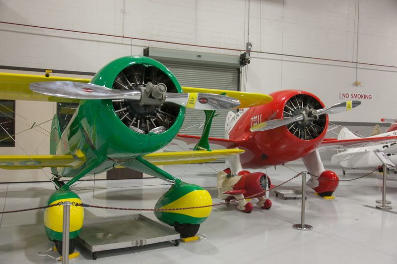 Warbirds, Racers, and Biplanes Under One Roof