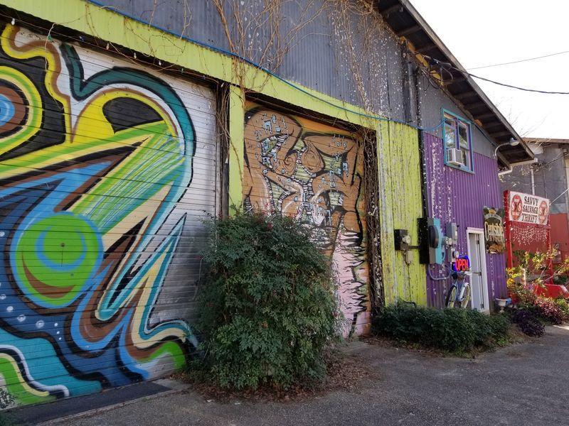Warehouses With a Second Life